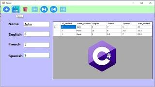 C# programmer| How to connect C# with SQL Server database with using ToolStrip