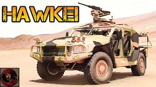 The Australian 'Hawkei' All Terrain Military Vehicle Review