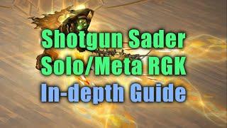 In-depth Heaven's Fury Shotgun Crusader Guide - BEST RGK in the Game! - Solo GR145+ (Season 22)