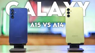 Samsung Galaxy A14 Vs A15 Review | HONESTLY