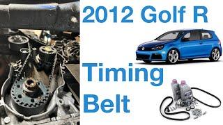 2012 VW Golf R - Timing Belt, Water Pump, and Tensioner Change