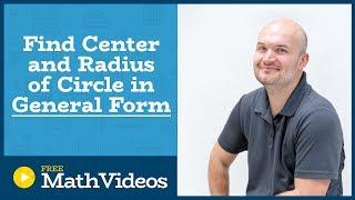 Master how to determine the center and radius of a circle by completing the square