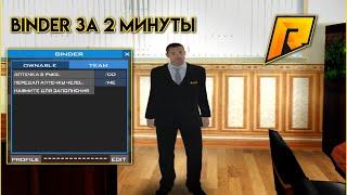 BINDER или AHK за 2 минуты! на RADMIR RP