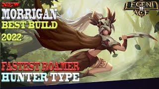 MORRIGAN Best Build - NEW SKIN GAMEPLAY | Best Build & Runes | MORRIGAN Legend Of Ace