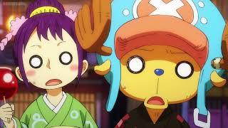 Chopper & Otama's Cute Moments || Onepiece Eng Sub