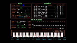 IBM Music Feature Card: PLAYREC Song Demonstrations