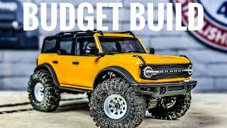 Traxxas TRX4M BUDGET BUILD - $100 to MAXIMIZE Performance!! Upgrades, Install, Crawling & More!!