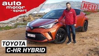 Toyota C-HR (2019): Dynamische Energiewende? – Review/Fahrbericht | auto motor und sport