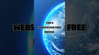 Free MOVIES Galore On These 5 Websites!