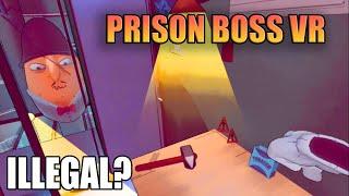 Escaped the Prison like a BOSS - Prison Boss VR