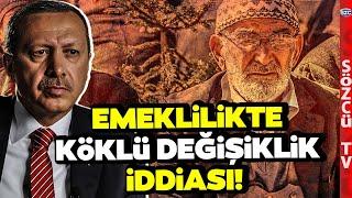 Emekli Zammı Asgari Ücret Siyaseti Karıştırdı! Erdoğan Muhalefete Böyle Yüklendi