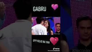 Gabbi Garcia And Ruru Madrid Nag KISS 