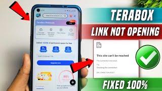  terabox link not opening | terabox link this site can't be reached | terabox link not working |