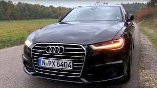 2016 Audi A6 Avant 3.0 BiTDI (320 HP) Short TEST DRIVE