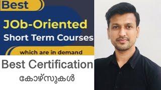 Best Certification courses | Job oriented Certification | High Salary Certifications | Top courses