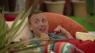 Luke Anderson tells the house he was assigned female at birth - BBUK - Big Brother Universe