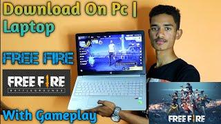 How To Download Free Fire In Laptop | Laptop Me Free Fire Kaise Download Kare | Laptop | Computer