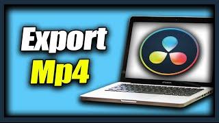 How To Export Mp4 In Davinci Resolve 18