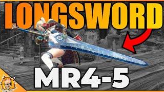 SUNBREAK MIDGAME MASTER RANK SETS FOR LONGSWORD