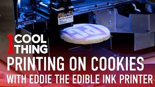 Print on Cookies! Hands On With Eddie, The Edible Ink Printer