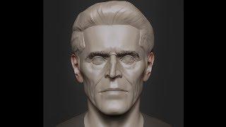 Zbrush - Willem Dafoe Sculpt