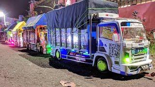 Konvoi Truk oleng Miniatur dan Truk miniatur sound system mbois dan keren banget...