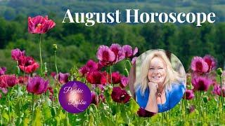 August Horoscope #predictions #spirituality #psychic, #psychicdebbiegriggs, #zodiac #fyp