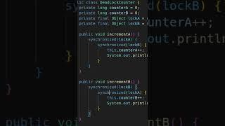 Java Multithreading Synchronization (B) #java #multithreading #programming #coding