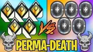 Radiants with PERMA-DEATH VS 5 Iron's! - Who Wins?