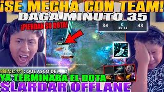 DAGA MINUTO 35! MACARIUS QUITA LA LINEA DE OFF CON SU SLARDAR Y LA KGA, SE MECHA CON TEAM DOTA 2