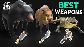 BEST WEAPONS & MODS FOR HUNTING GROUNDS AS F2P! - HUNTING GROUNDS - Last Day on Earth: Survival