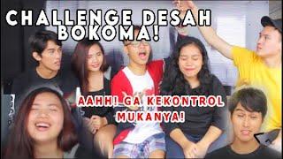 CHALLENGE 03: TAHAN DESAH SI BOKOMA HEAD MASSAGE, HH GA KEKONTROL MUKANYA!