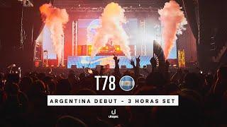 T78 '3 HOUR SET' at UTOPIC Argentina @ Groove 17.11.23 - [TECHNO]