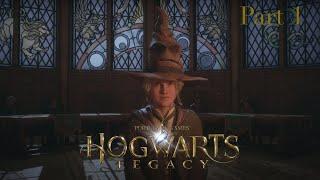 Hogwarts Legacy Gameplay - Part 1 | Slytherin | No Commentary