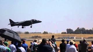 AV-8B Harrier Jet Short Landing