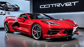 All-New 2025 Corvette Stingray C8: Unveiling the Beast |First Look
