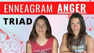 Enneagram ANGER Triad [Type 8, 9 & 1] & How To RESOLVE Your CORE WOUND