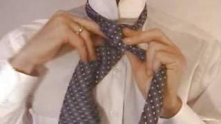 Double Windsor Knot, How to Tie the Double Windsor Necktie Knot