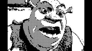 Shrek movie on GameBoy