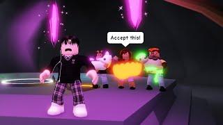 Rich Player Became POOR then BACON Squad Came to the Rescue! (Roblox Adopt Me)