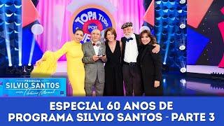 Especial 60 Anos de Programa Silvio Santos completo - Parte 3 (04/06/23)