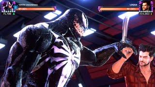 Marvel's VENOM | MCOC Gameplay | Special Moves of Marvel's Spider-man 2 Venom Insomniac PS5