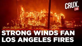 California Wildfire Live | LIVE Hollywood Hills Fire | Pacific Palisedes Fire | Los Angeles Fires