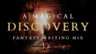 your character is discovering something magical (fantasy writing playlist)