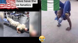 America vs Nigeria TIKTOK