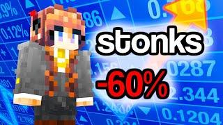 This mayors update just crushed stock of stonks… | HYPIXEL SKYBLOCK