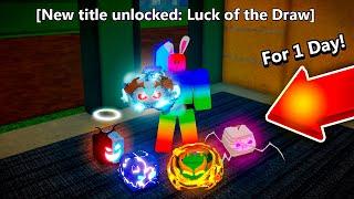 LUCKY???! - Blox Fruits