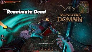 MONSTERS DOMAIN- How to Reanimate Dead & Open Gate @Madkiller