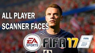 All FIFA 17 Player/Manager Scanner Faces  Bayern Munich Updated 