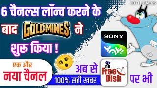 Sony Yay & Goldmine's New Channel On DD Free Dish | DD Free Dish News @DTHTalks